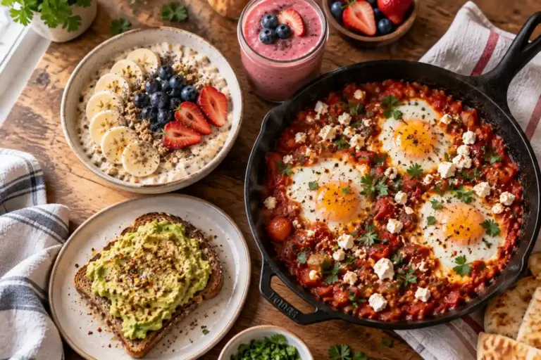 Breakfast Ideas: 12 Easy Recipes for Busy or Slow Mornings 1 Breakfast Ideas: 12 Easy Recipes for Busy or Slow Mornings