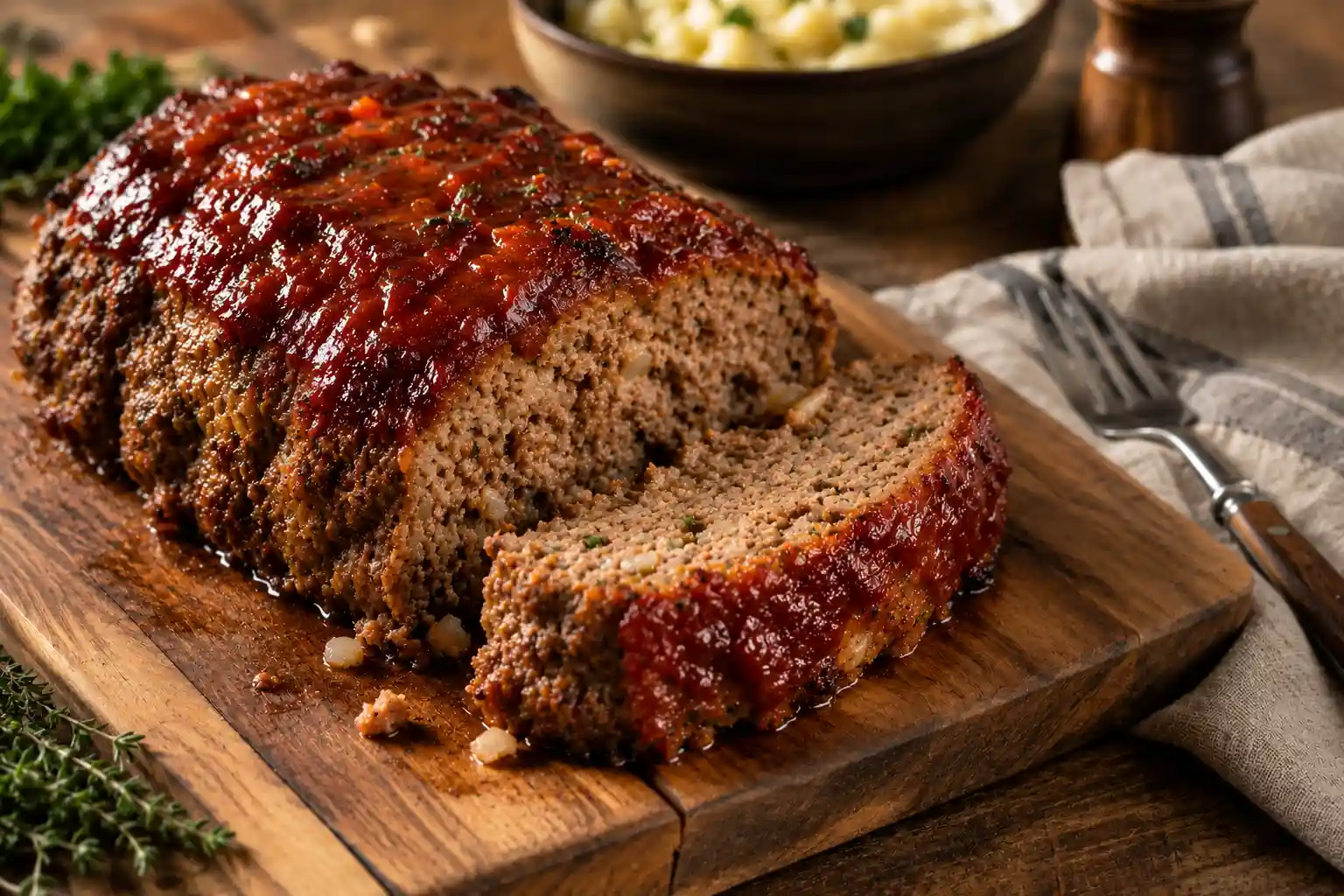 Meatloaf Recipe: A Juicy, 9 Ingredient Classic That Holds Together 8 meatloaf-hero-shot